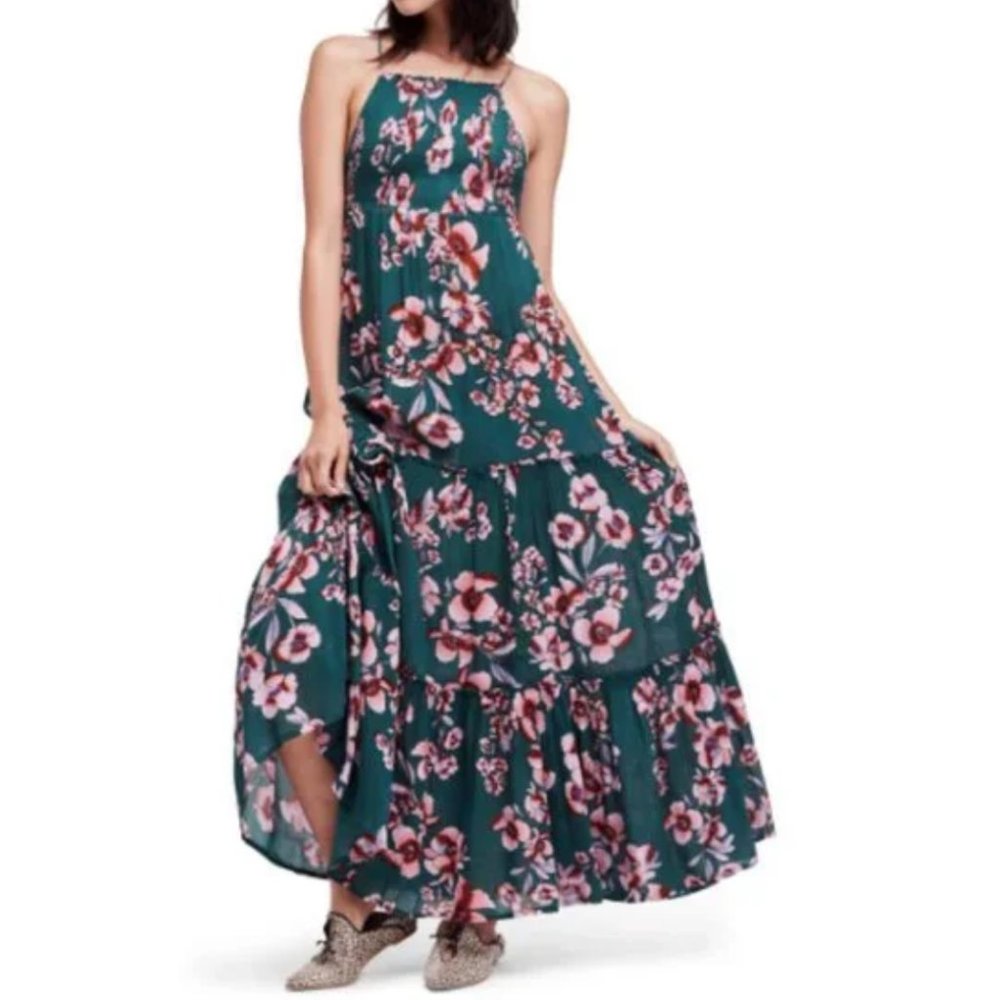 Free People garden party Maxi Dress
